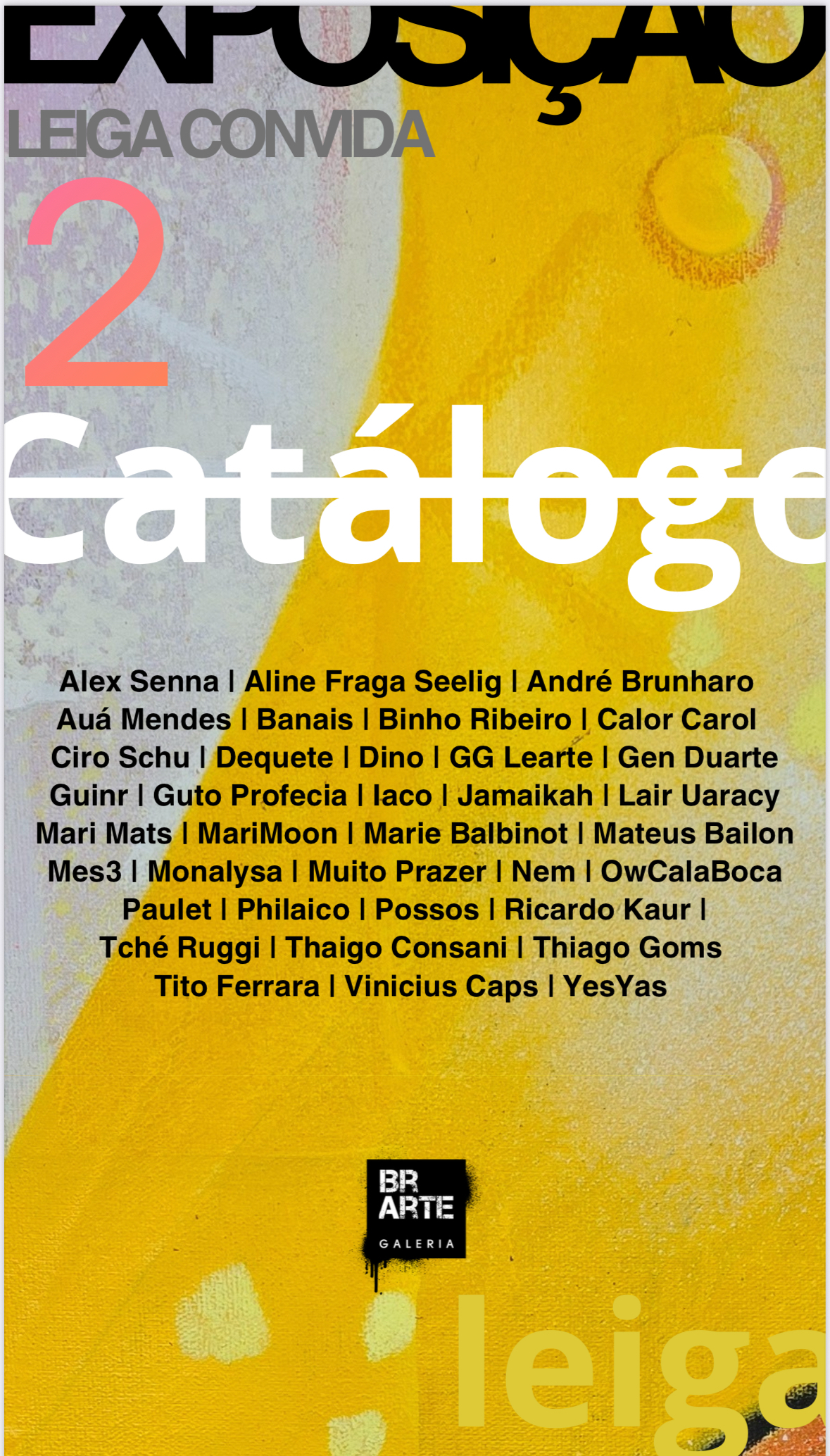Exposição "Leiga Convida II"