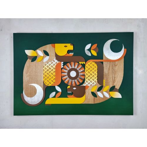 Onças (Verde)  - Lelo